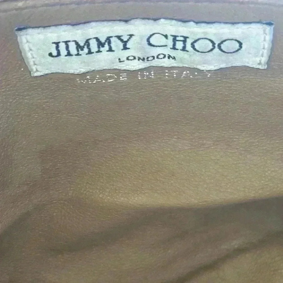 Jimmy Choo Vintage Black Textured Leather Bag! - Picture 13 of 13